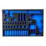 ACK-381001-EVA. Ложемент EVA для набора ACK-381001, LICOTA