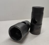 Торцевая головка 27мм- Лом-3/4",6-гран,кован,черн