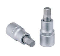 Насадка 1/2" 5-гран 10мм L=55мм, FORCE