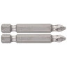 26001-3-50-2. Биты 50мм хв. E 1/4" (+) PH3 кованые Cr-M (2шт),ЗУБР