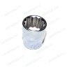 S04H4913. Торцевая головка 13мм-1/2" 12-гр, хром, JW