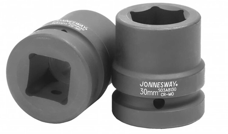 S03A8144. Торцевая головка 44мм-1",ударная, JW