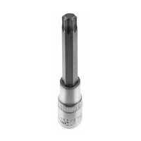 Головка с длинной вставкой TORX 1/2" T60 L=100мм, AV Steel