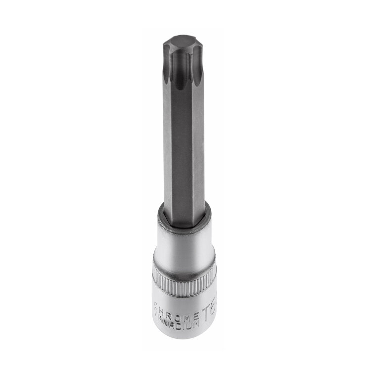 AV-526460. Головка с длинной вставкой TORX 1/2" T60 L=100мм, AV Steel