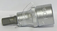 Насадка 1/2" HEX 6-гран H10*55мм, FORCE