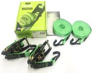 Ремень стяжной  1т 25мм*6м, HITCH RS 256 REGULAR (компл. 2шт.)