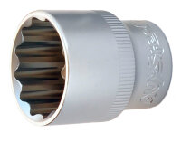 Головка торцевая 1" 12-гр 46мм, AV Steel