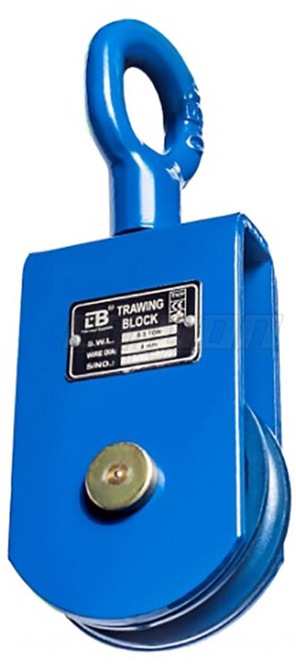 SZ001079. Блок тралловый тип IB-100 г/п 1т.,СТРОП