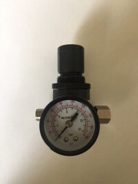 Регулятор давления воздуха 1/4" (0-12bar) YQ-2