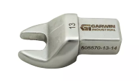 Насадка для динамометрического ключа рожковая 13 мм, с посадочным квадратом 14*18мм, GARWIN INDUSTRIAL