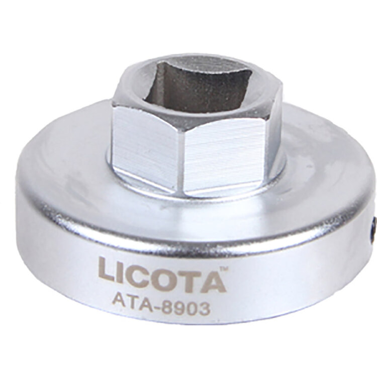 ATA-8903. Съемник маслен/фильтра "Чашка" ф=42мм для дизел дв VW-Audi,  LICOTA