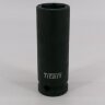 CT120121-21. Головка ударная 21мм-1/2",6-гранная, удлиненная Titan