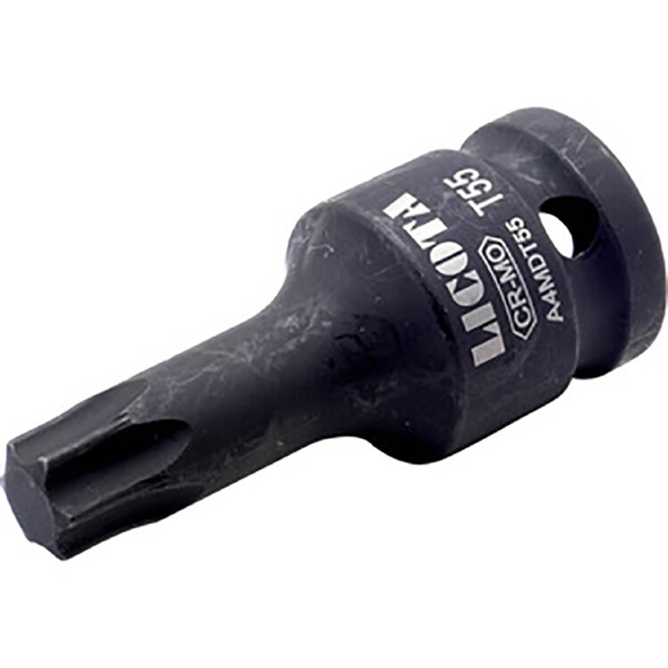 A4MDT30. Головка TORX ударная 1/2" Т30,  LICOTA