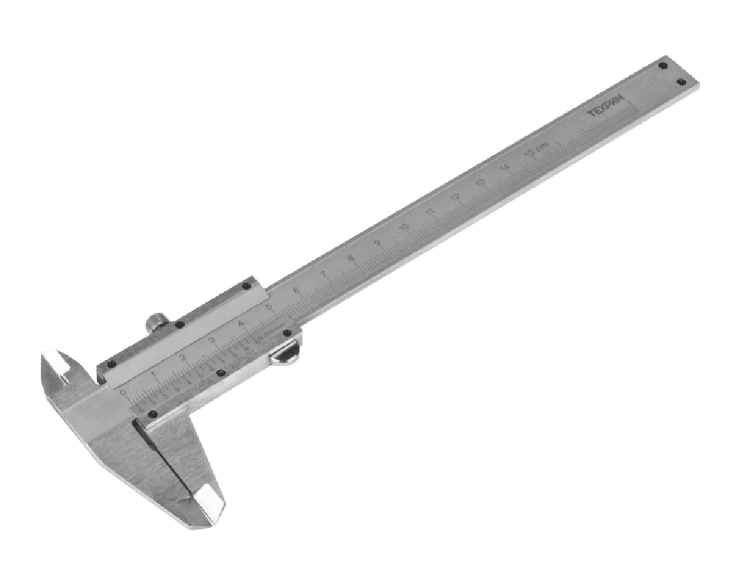 6852КЛБ. Штангенциркуль ШЦ-I-150 0.05 ГОСТ 166-89