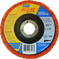 Круг зачистной 125*22мм по металлу Norton BLAZE Rapid Strip, R9101