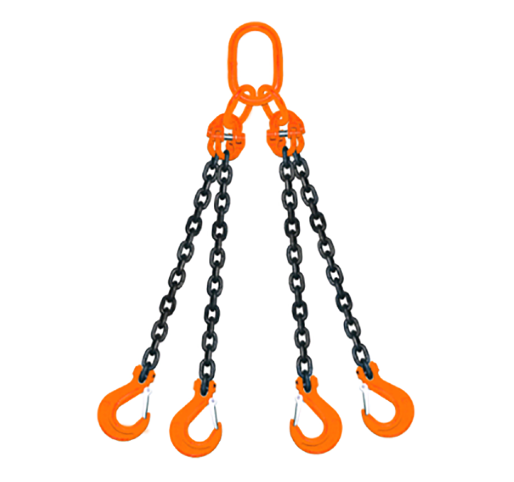 SZ006117. Строп 4СЦ-4,25 т. (L=2.50м) 8 кл Magnus-Profi