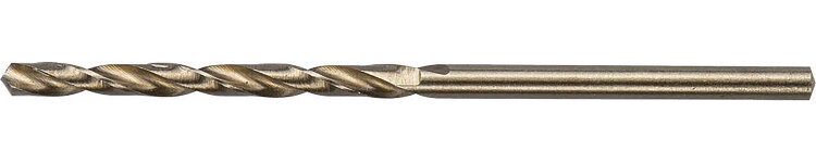 5005046. Сверло кобальт ц/х  5,0мм (шт) сталь Р6М5К5, ВИЗ