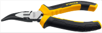 Тонкогубцы изогнутые 160 мм, Hercules STAYER