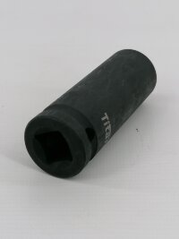 Головка ударная 27мм-1/2",6-гранная, удлиненная Titan