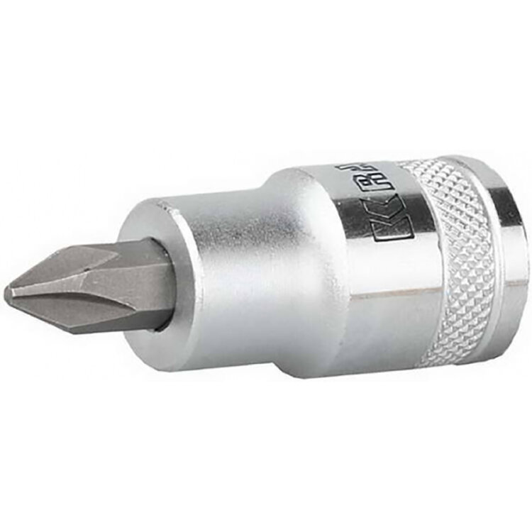 27901-4. Головка 1/2" с битой PH4,L=58мм,KRAFTOOL