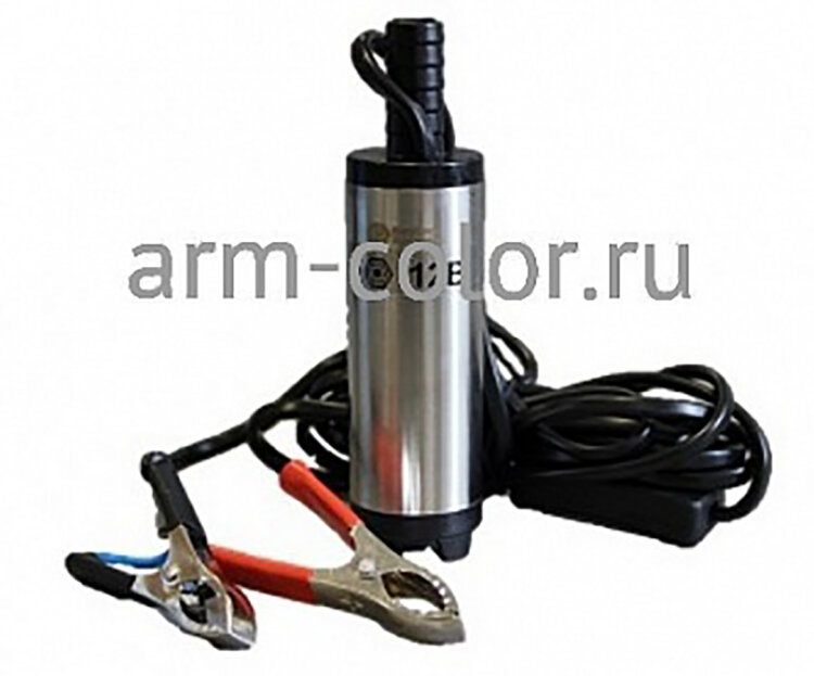 01.3624.Б. Насос д/перекачки топлива 12V d=38мм, АС 1238