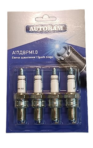 za_st_autoram_А17ДВРМ_1.0. Cвечи зажигания ваз 8кл инжектор