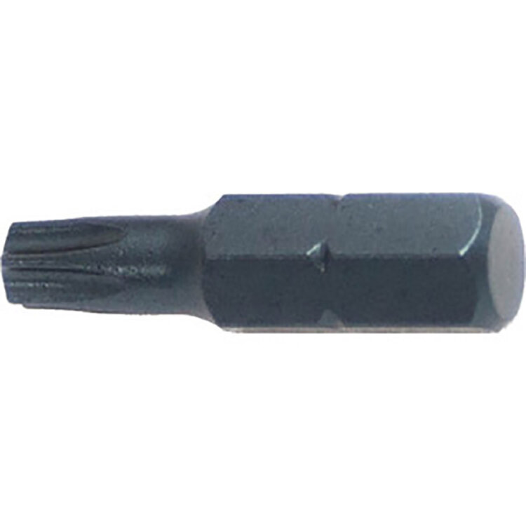 S3TX102527. Бита 1/4" усиленная TORX  T27 25мм, LICOTA