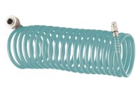 Шланг полиуретановый спиральный 6х8 мм, 10 м, Stels