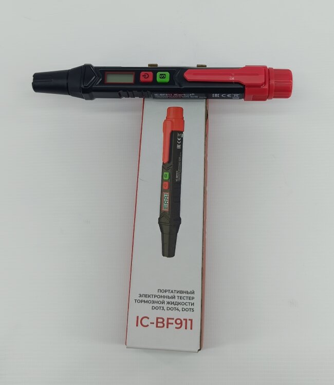 IC-BF911. электронный тестер тормозной жидкости DOT3, DOT4, DOT5.1 iCartool IC-BF911