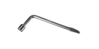 Баллонный ключ Г-образный 17мм, с лопаткой, МА