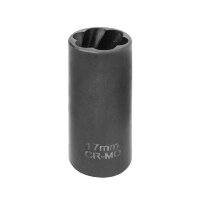 Головка-экстрактор для поврежденных болтов, гаек. 1/2", 17ммх50мм, AV Steel