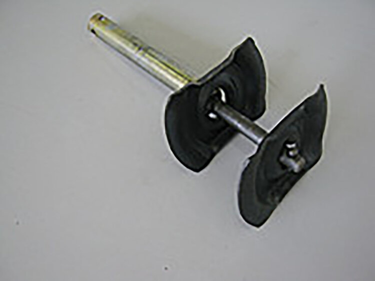 10955 САИ. Стяжка пружин 01-07, передняя, центральная, с подшипником,пакет