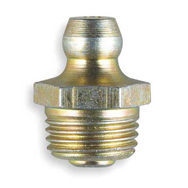 215. Пресс-масленка М6*1, STRAIGHT (Газель)
