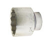 480160. Торцевая головка 60мм-3/4", 12-гран, хром, BM