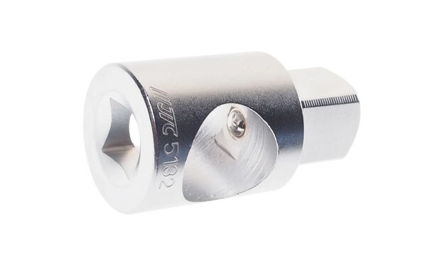 JTC-5132. Переходник 3/8"F-1/2M" с отверстием, JTC