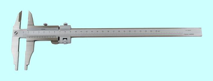 1878. Штангенциркуль ШЦ-II-250-0,02 моноблок, нерж сталь