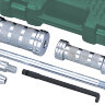 AI020126. Съемник унив форсунок диз дв грузТНВД,Common Rail,  JW