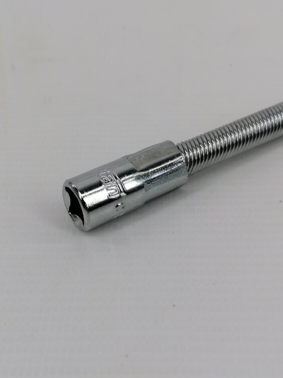 CT120124. Удлинитель для головок гибкий Titan 1/4" 145мм