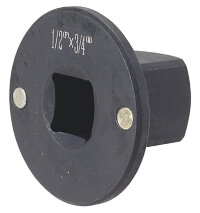 Переходник магнитный плоского типа 1/2"F-3/4"М, LICOTA