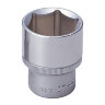 440522МТС. Торцевая головка 22мм-1/2",12-гран, NICHER
