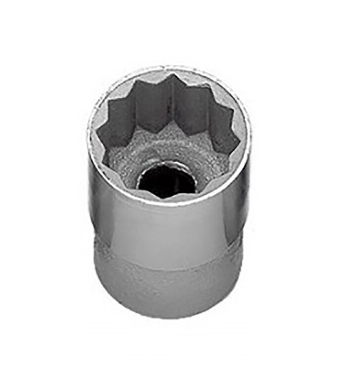 440522МТС. Торцевая головка 22мм-1/2",12-гран, NICHER