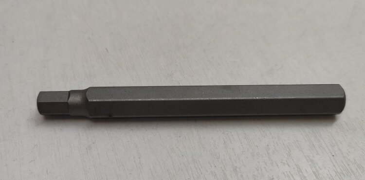 062-8M06. Бита 5/16" HEX шестигранная удлиненная H6/75, HANS