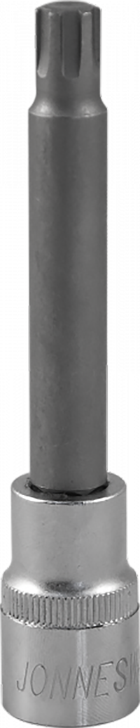 Торцевая насадка 1/2" со вставкой-битой RIBE для ГБЦ двигателей VAG, М10, 110 мм, JONNESWAY