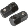 AAD-PR640-P. Сменный квадрат 1/2"М-H17 для ударного переходника 1 штука, LICOTA
