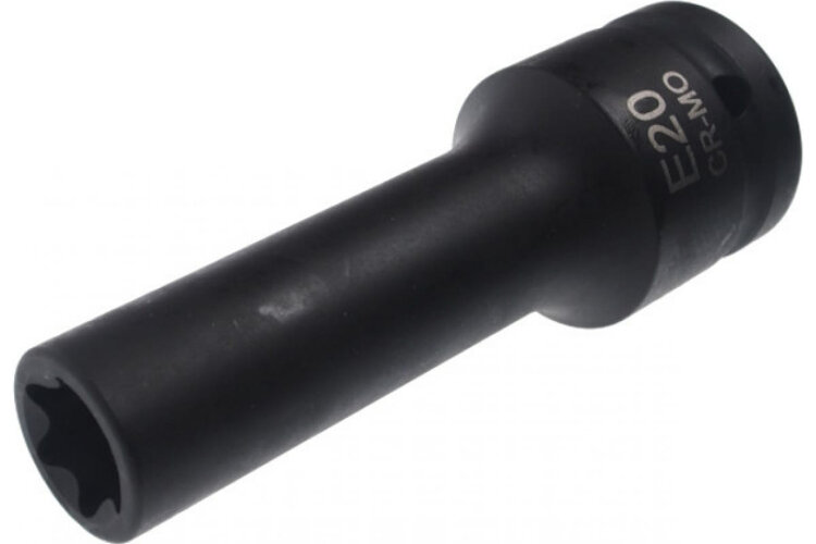 JTC-641220. Головка торцевая глубокая ударная 6-гранная TORX (3/4"; E20; 110 мм) JTC