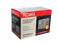 Стабилизатор АСН-5000/1-Ц, РЕСАНТА