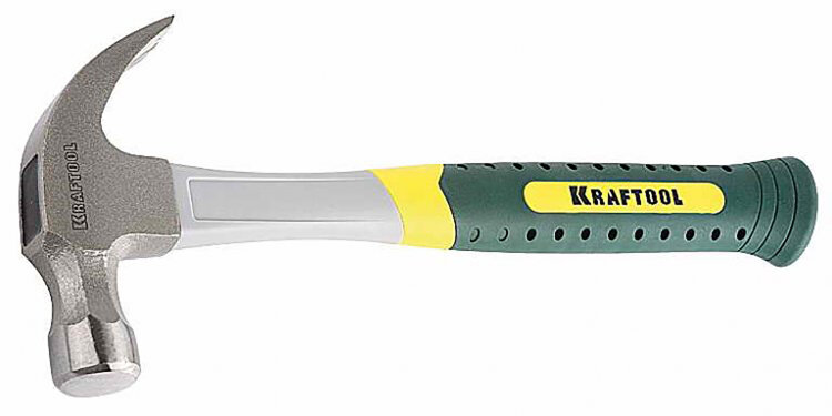 20073-05. Молоток 500г цельнометал, маслобенз рукоят,  KRAFTOOL