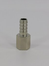 Штуцер с внутренней резьбой 1/4" 10мм