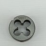 ER-00910P. Плашка М 9*1,0 Øнаруж.25мм, в пластиковом футляре, ЭВРИКА