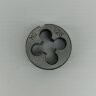 ER-00912P. Плашка М 9*1,25 Øнаруж.25мм, в пластиковом футляре, ЭВРИКА